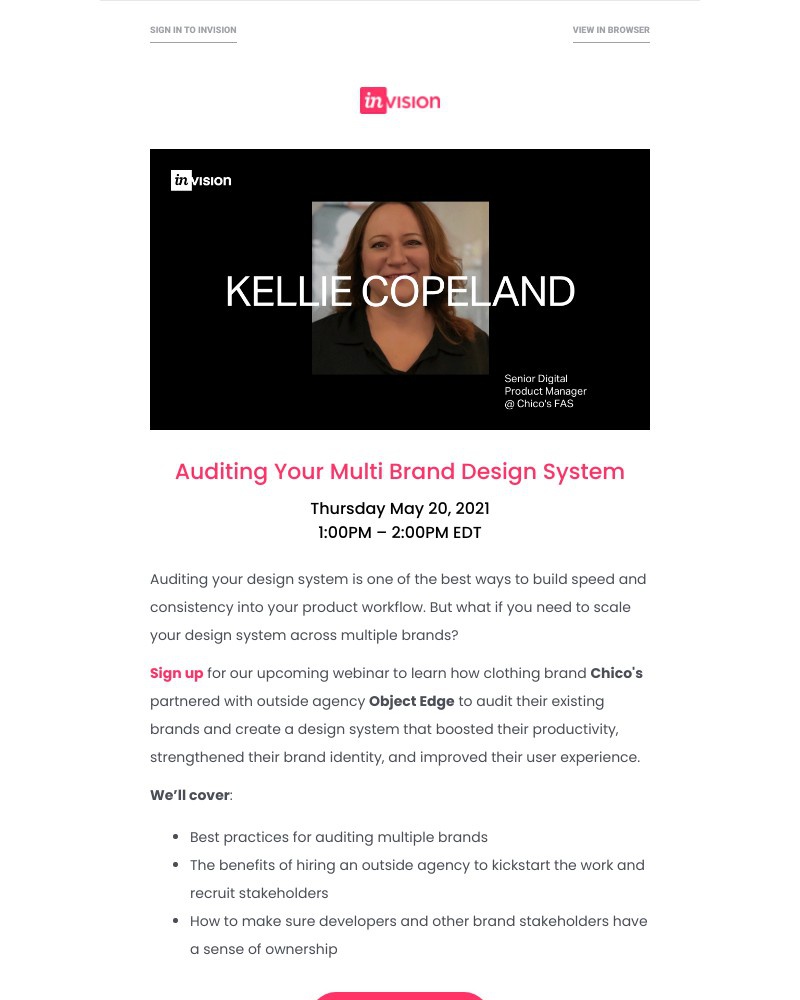 InVision - InVision Talk:  Auditing your multi brand design system