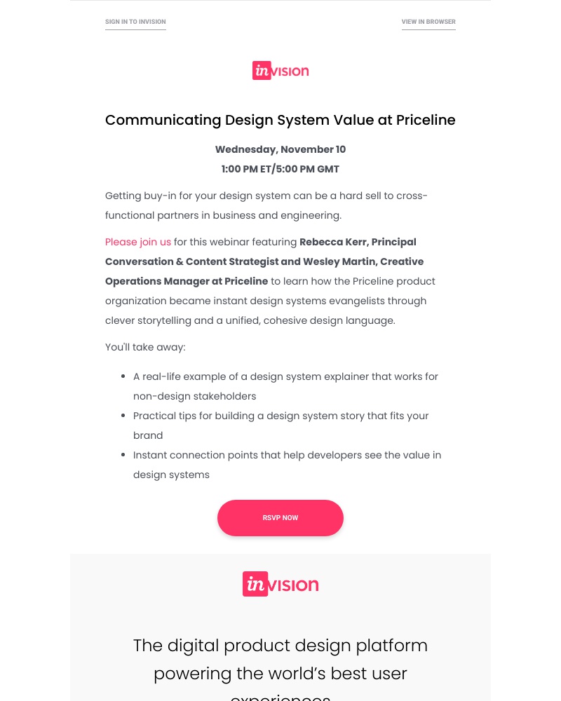 InVision - InVIsion Talk: Communicating Design System Value at Priceline