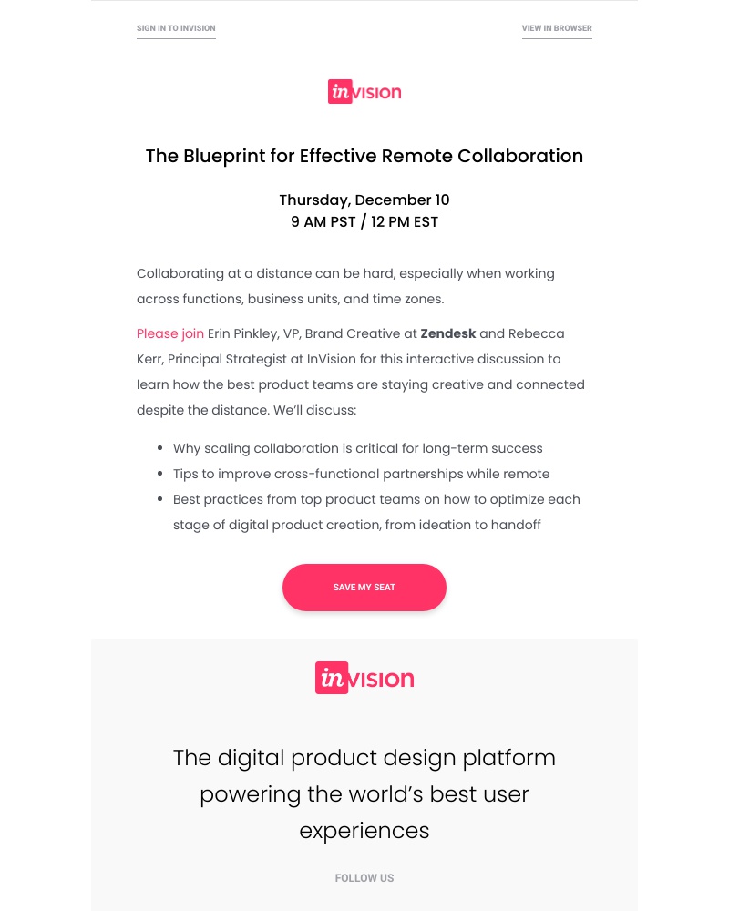 InVision - InVision Talk: How Product Teams Scale Remote Collaboration