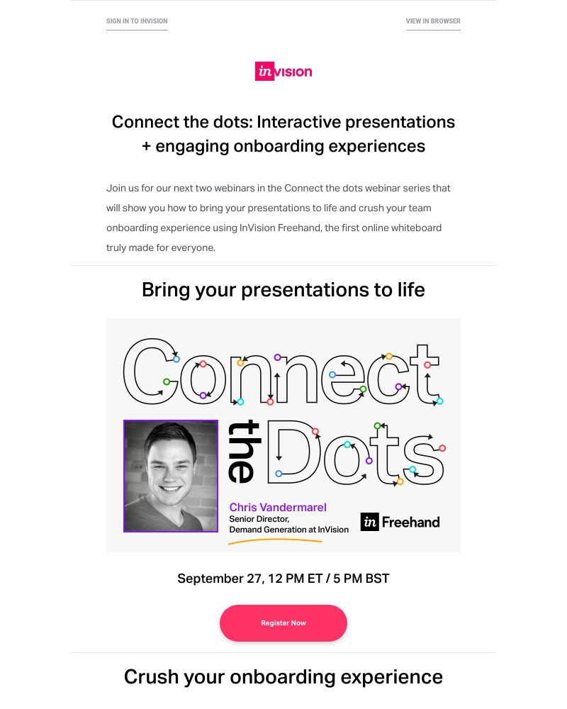 InVision - InVision Training: Interactive presentations + engaging onboarding experiences
