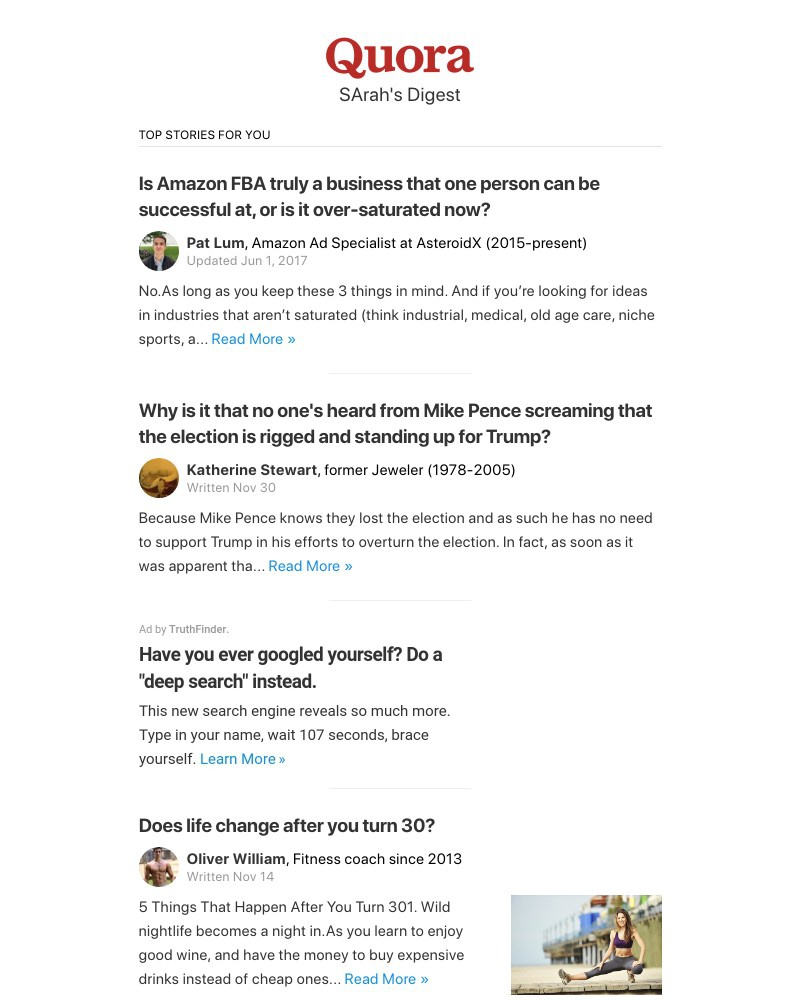Quora - Is Amazon FBA truly a business that one person can be successful at, or is it over-sa...?