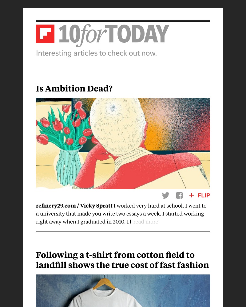 Flipboard - Is ambition dead?