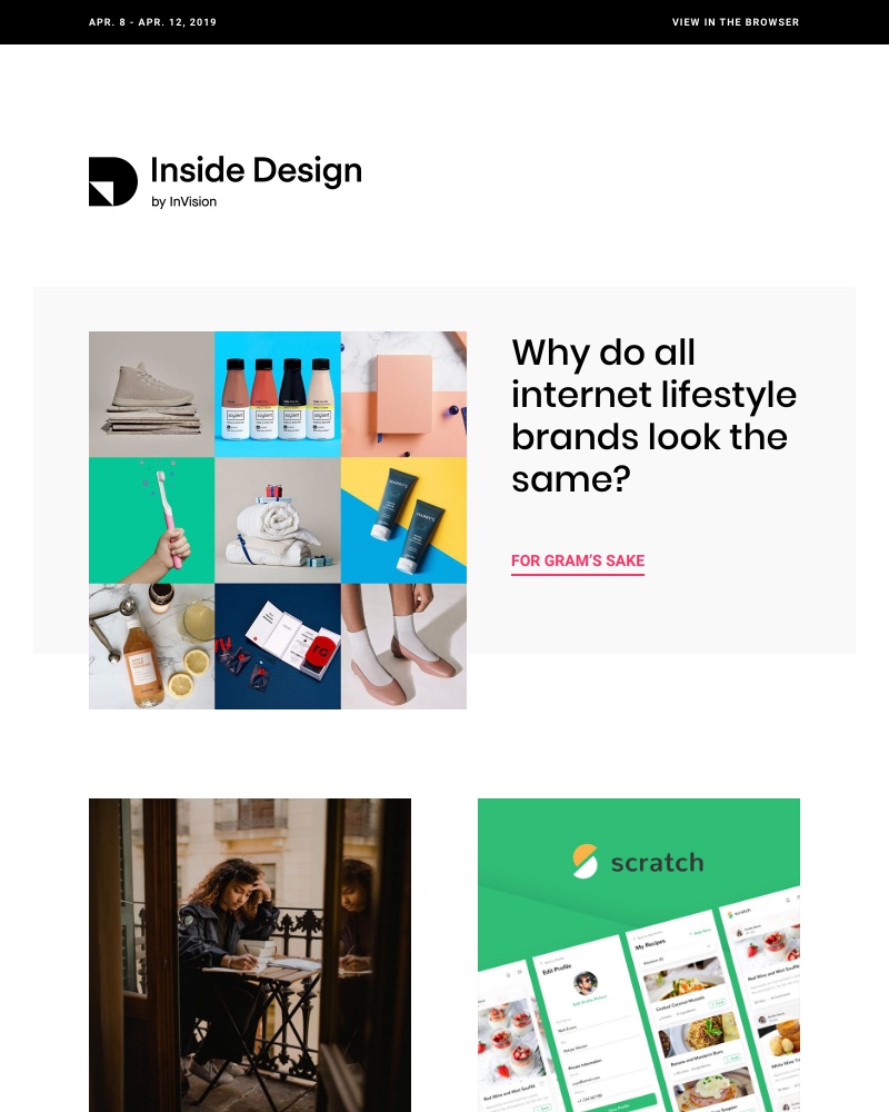 InVision - Is this real life, or is this just Instagram?