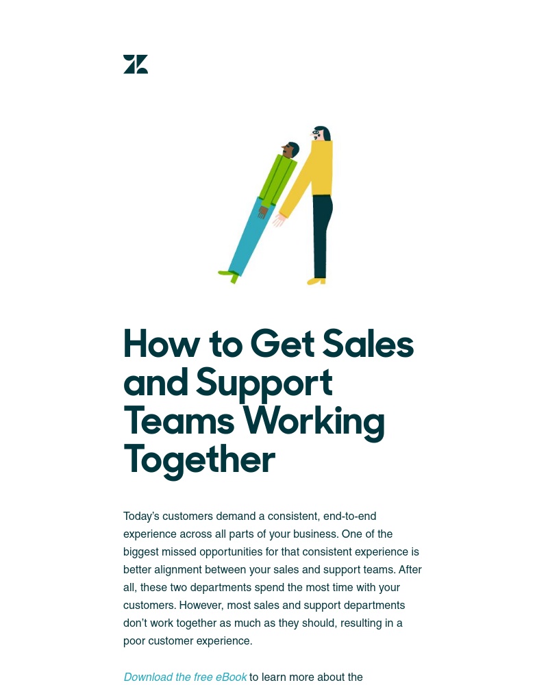 Zendesk - It takes two