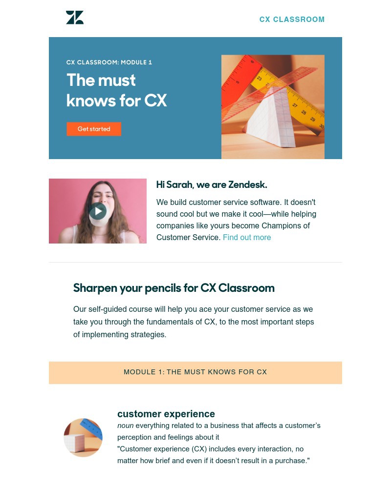 Zendesk - It's a new world—bringing the must knows for CX all in one place