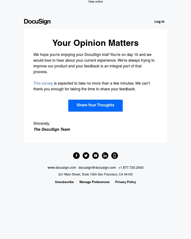  - It's been 10 days, weigh in on your trial experience