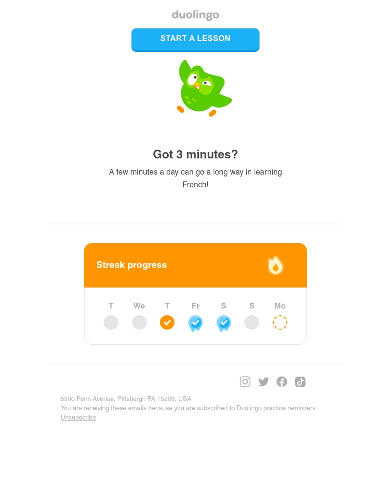 Duolingo Math - 🥺 It’s been 4 days…