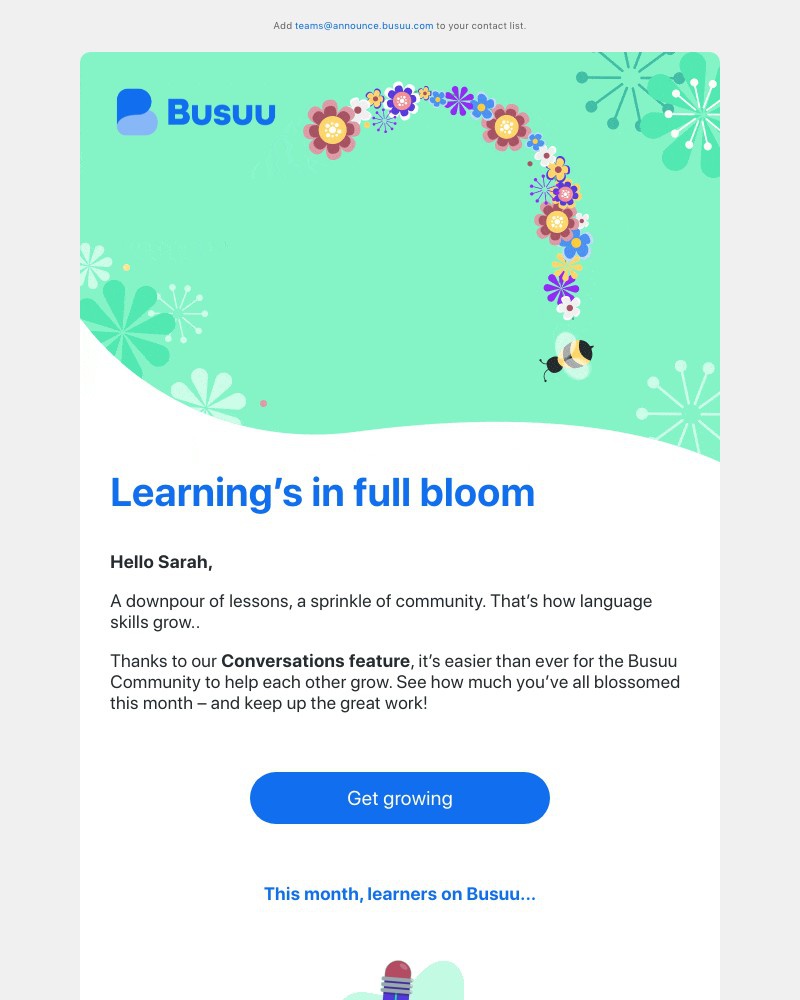 Busuu - It’s never been easier to grow your language skills