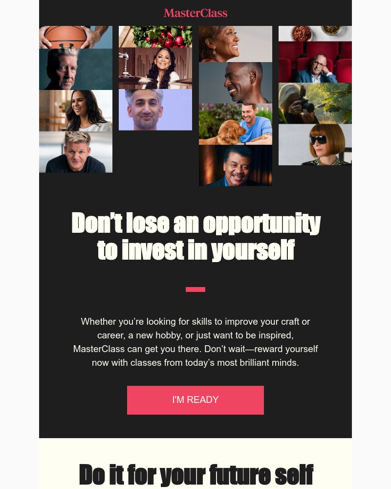 - It’s not just a gift for yourself—it’s also an investment