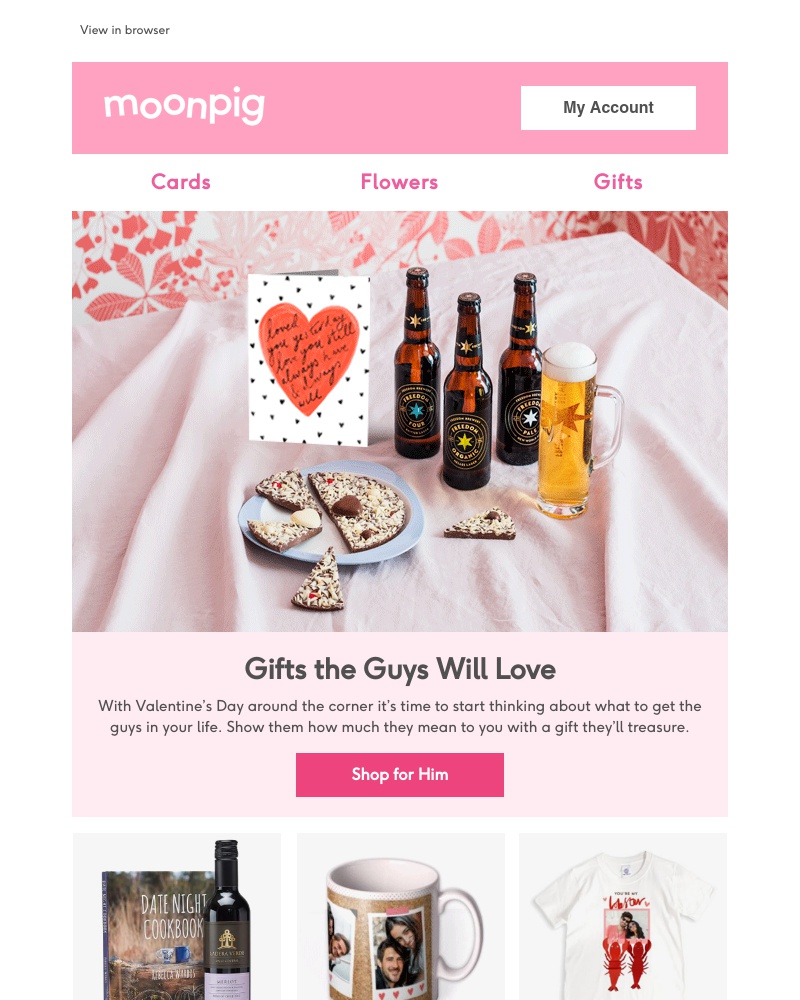 Moonpig - It’s prezzie time!
