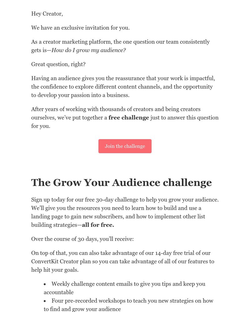 ConvertKit - It's time to turn your passion into a business