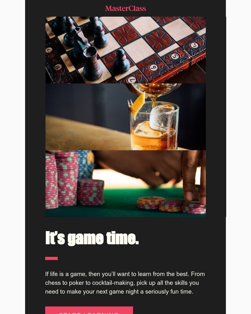 - It’s your move.