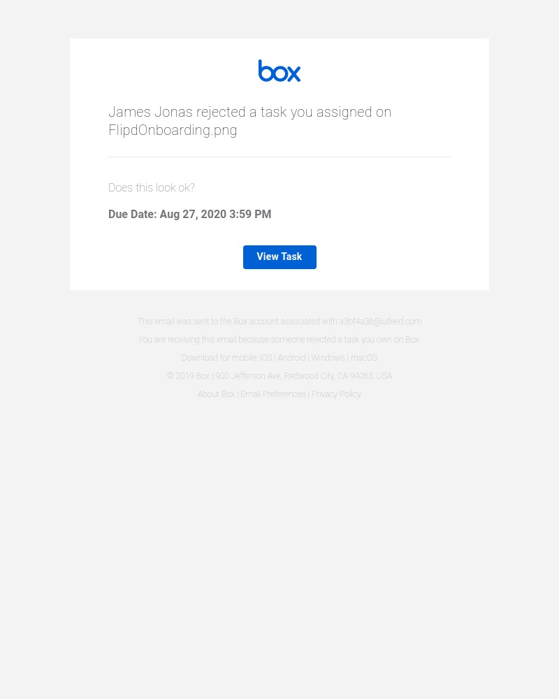 Approval workflows on Box video screenshot