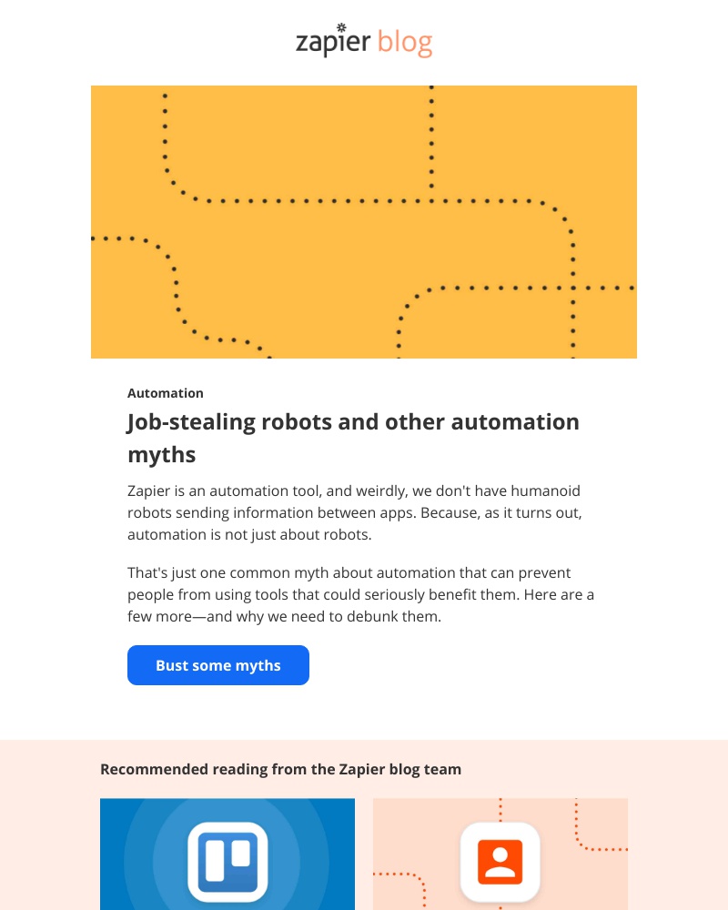 Zapier - Job-stealing robots and other automation myths
