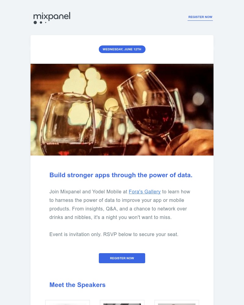 Mixpanel - Join Mixpanel + Yodel Mobile for a mobile analytics event