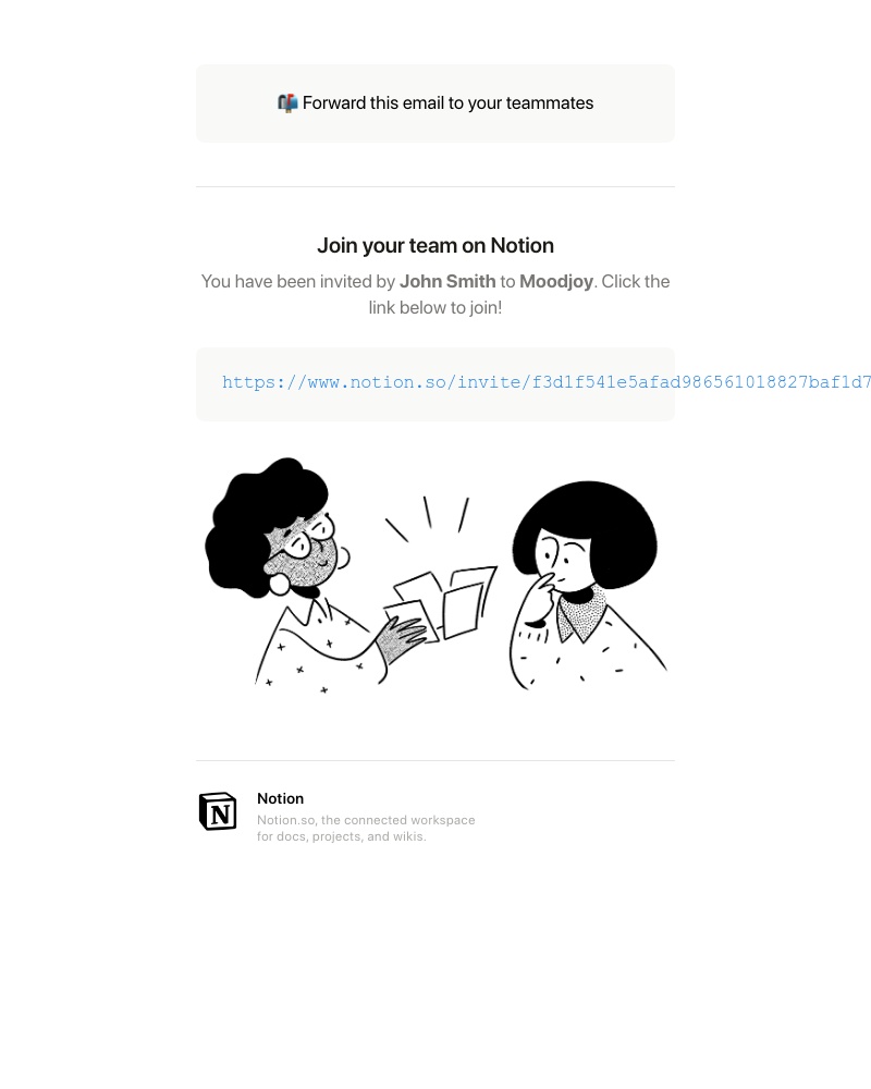 Notion - Join your team on Notion