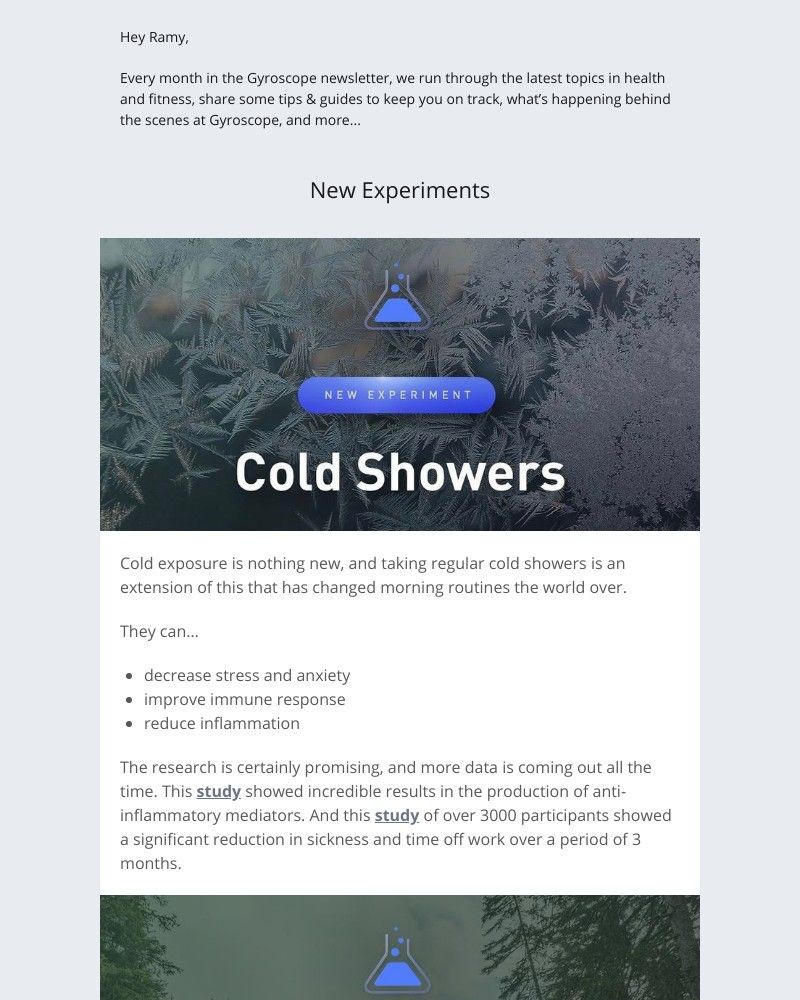 Gyroscope - July: The Gyroscope Newsletter! 📅