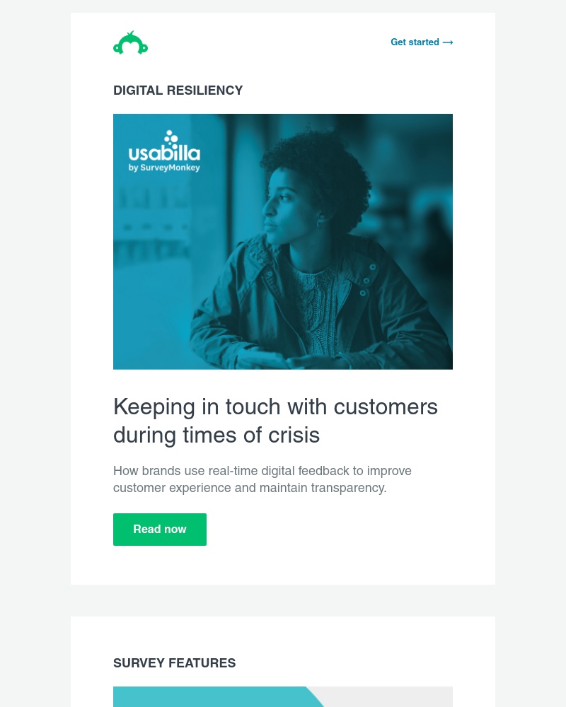 SurveyMonkey - June insights: Crisis guide and survey features webinar