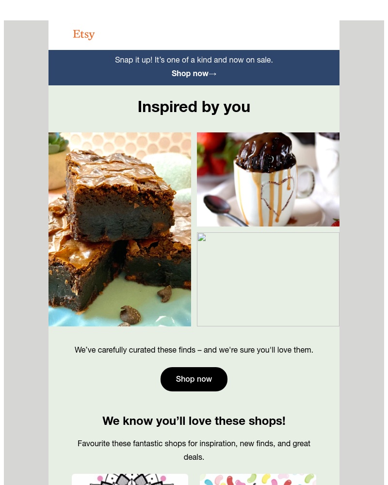 Etsy - Just for you, pumpkin 🎃