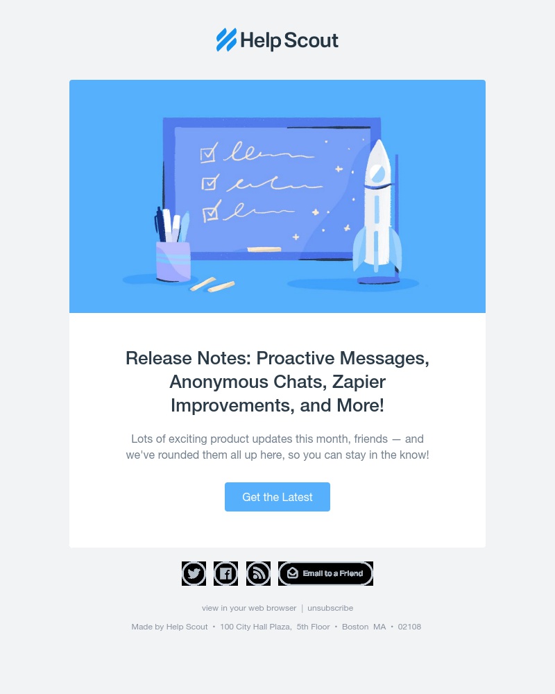  - 🆕🆕🆕 Just for You You You: Help Scout product updates 🚀