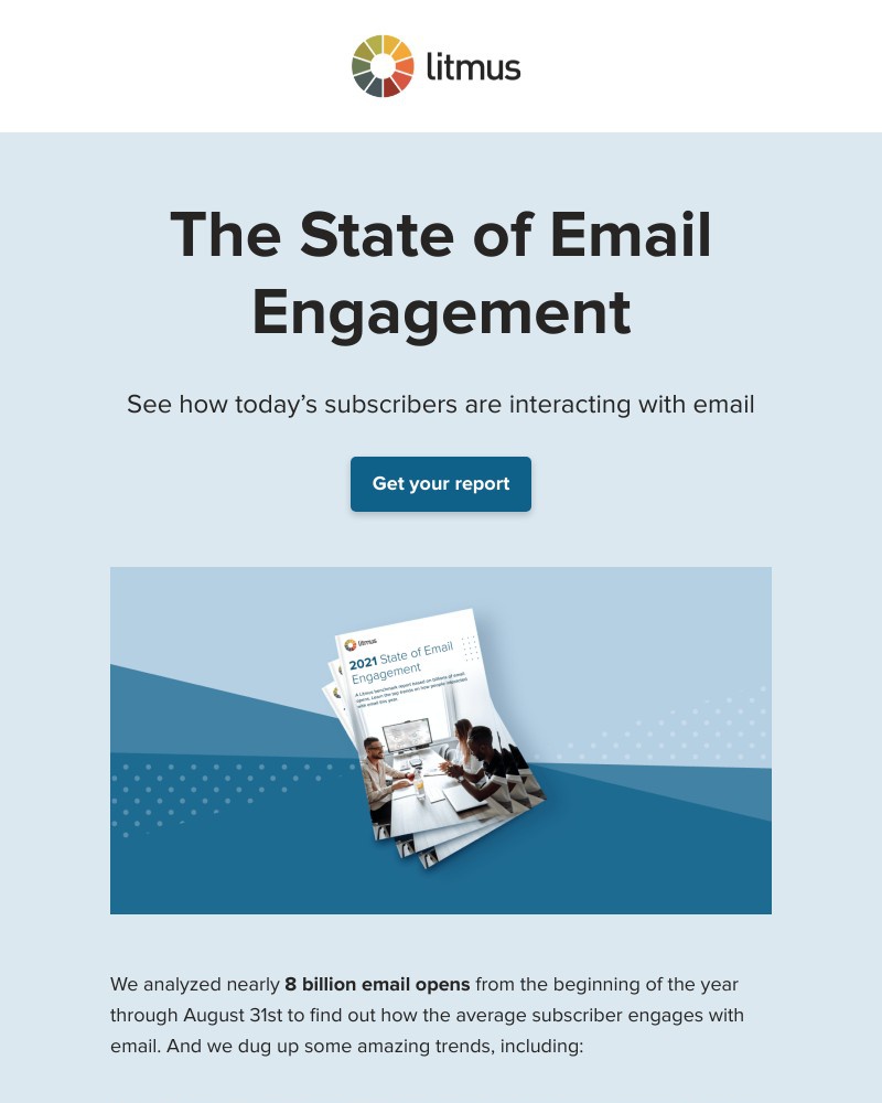 Litmus - 📣 Just in: The 2021 State of Email Engagement