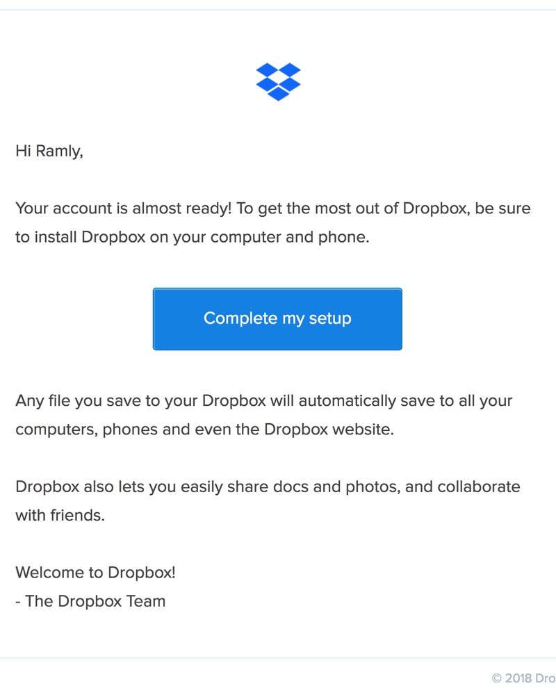 Joining a folder on Dropbox video screenshot