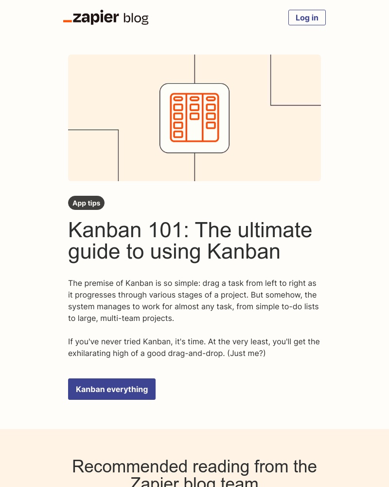 Zapier - Kanban 101