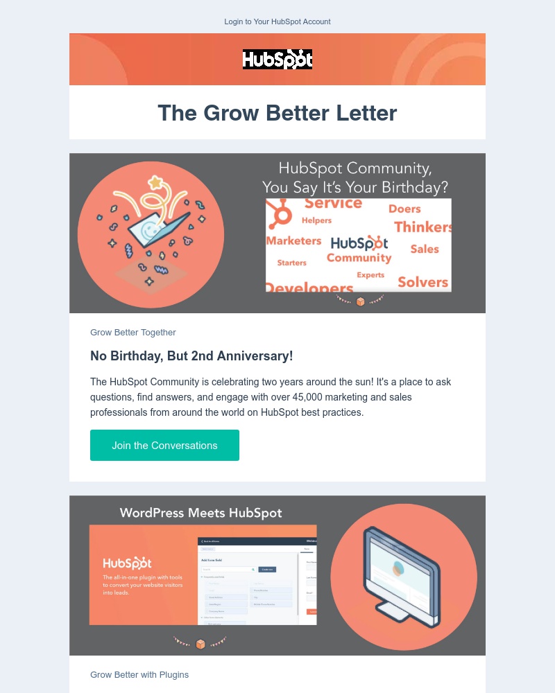HubSpot CRM - Keep Calm And HubSpot On 🙌