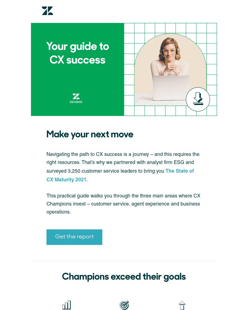 Zendesk - Keep on growing