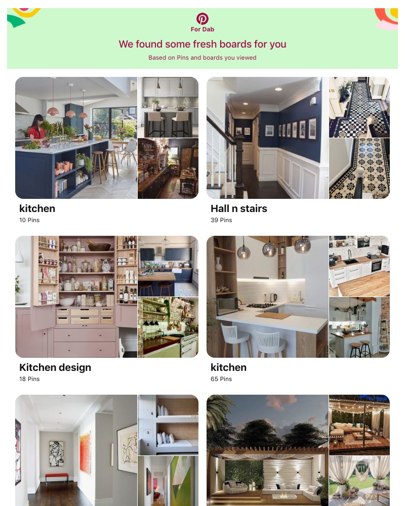 Pinterest - "kitchen", "Hall n stairs" and 8 other boards like yours