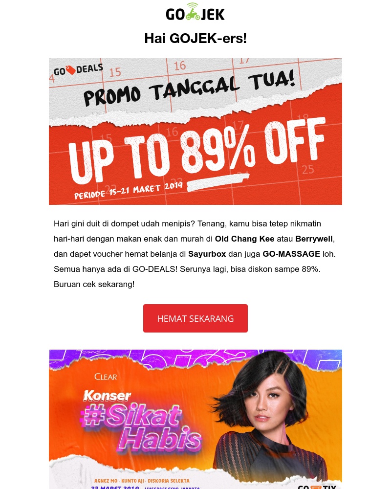 Go-Jek - Lagi butuh hiburan atau rejeki tambahan? Cus lah!