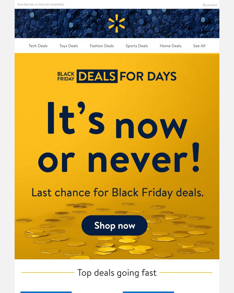 Walmart - 📣 Last call for DEALS 📣
