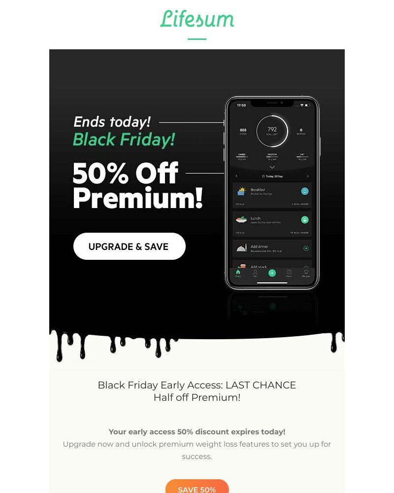 Lifesum - Last Chance: There's Still Time To Claim Your Offer ⏳