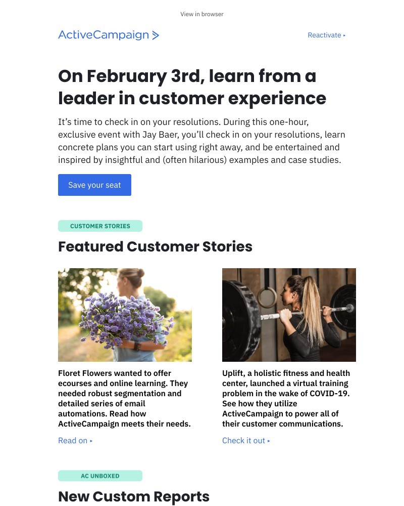  - Last chance to learn from Jay Baer