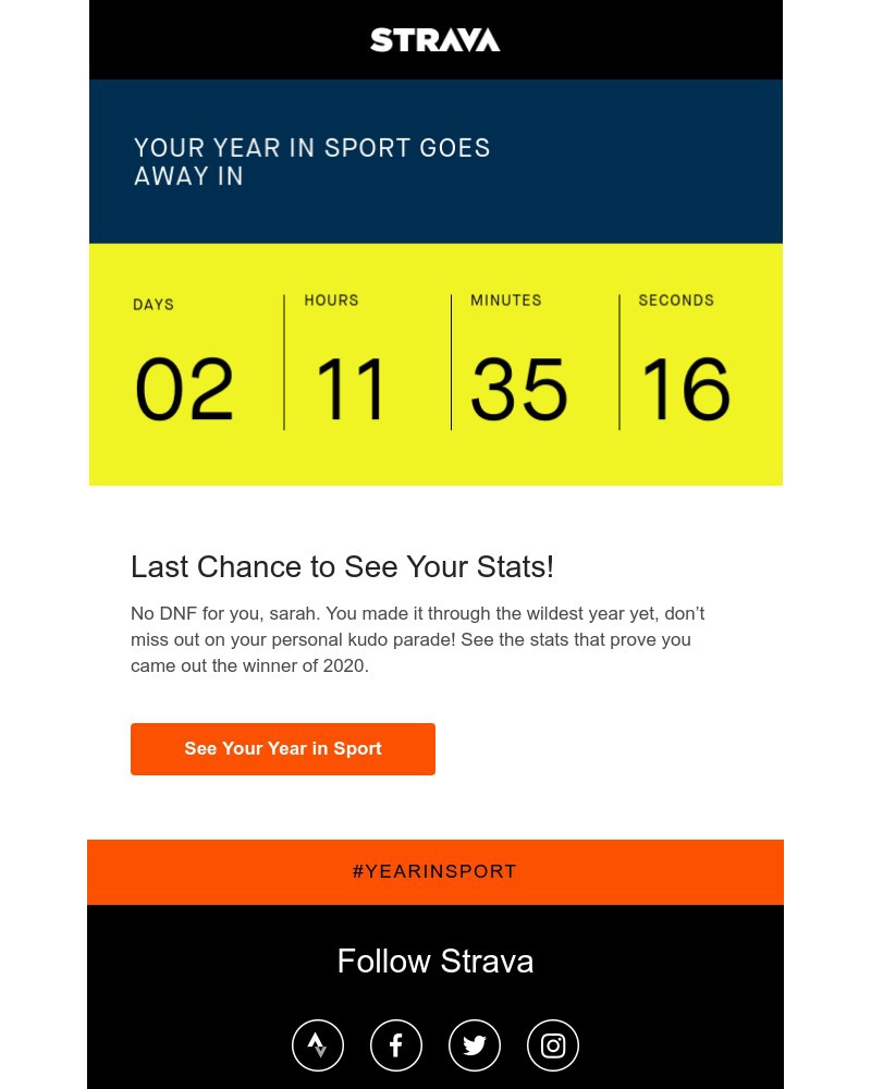 Onboarding on Strava video screenshot