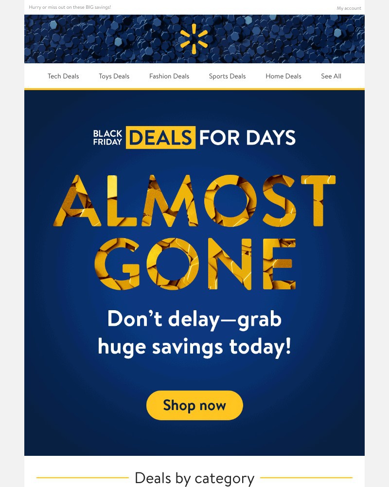 Walmart - Latest DEALS almost GONE 💨