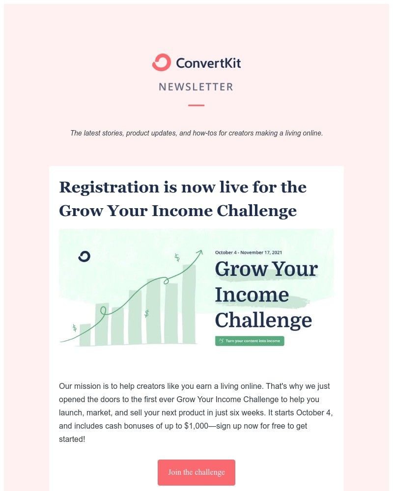ConvertKit - Launch, market & sell your next product in 6 weeks