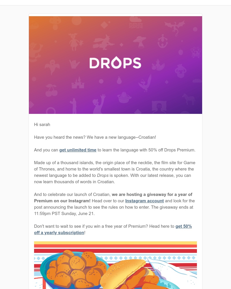 Drops - Learn Croatian with Drops
