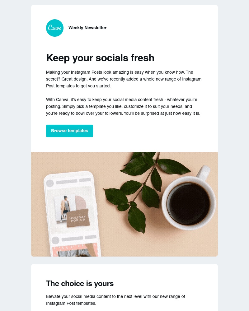 Onboarding on Canva video screenshot