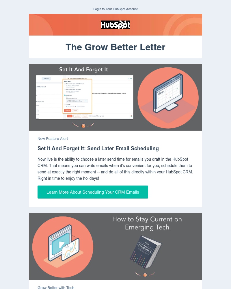 HubSpot CRM - Learn how to set it and forget it ⏰ 