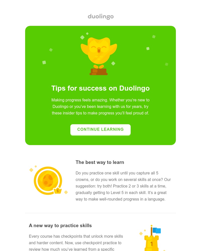 Duolingo - 💡 Learn like an insider + a new app!