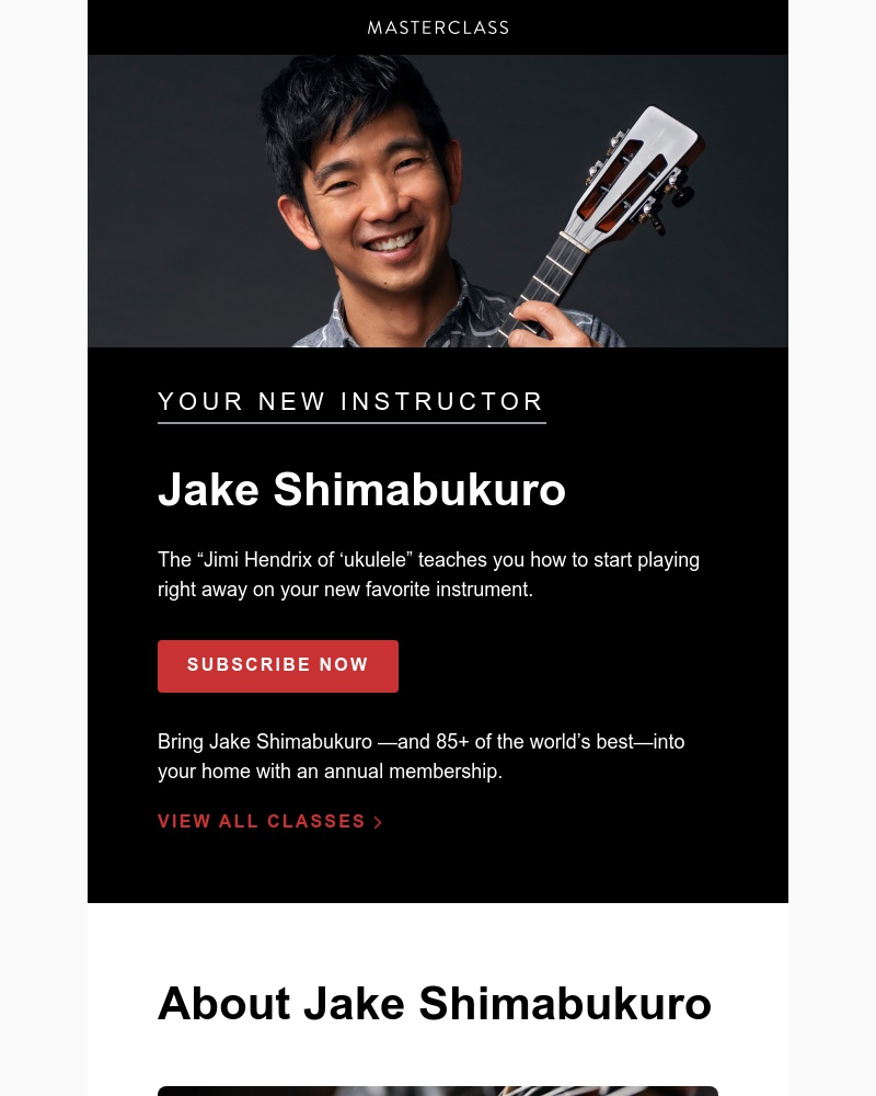 - Learn ʻukulele from a virtuoso