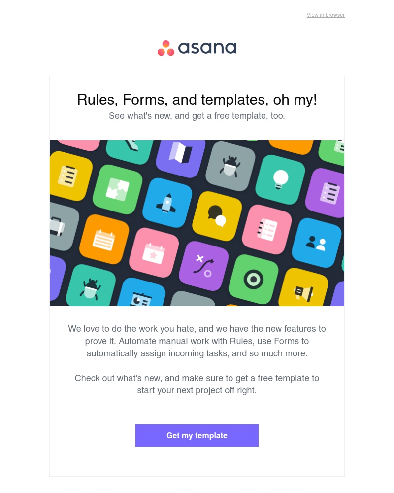 Asana - Let us do the work you hate
