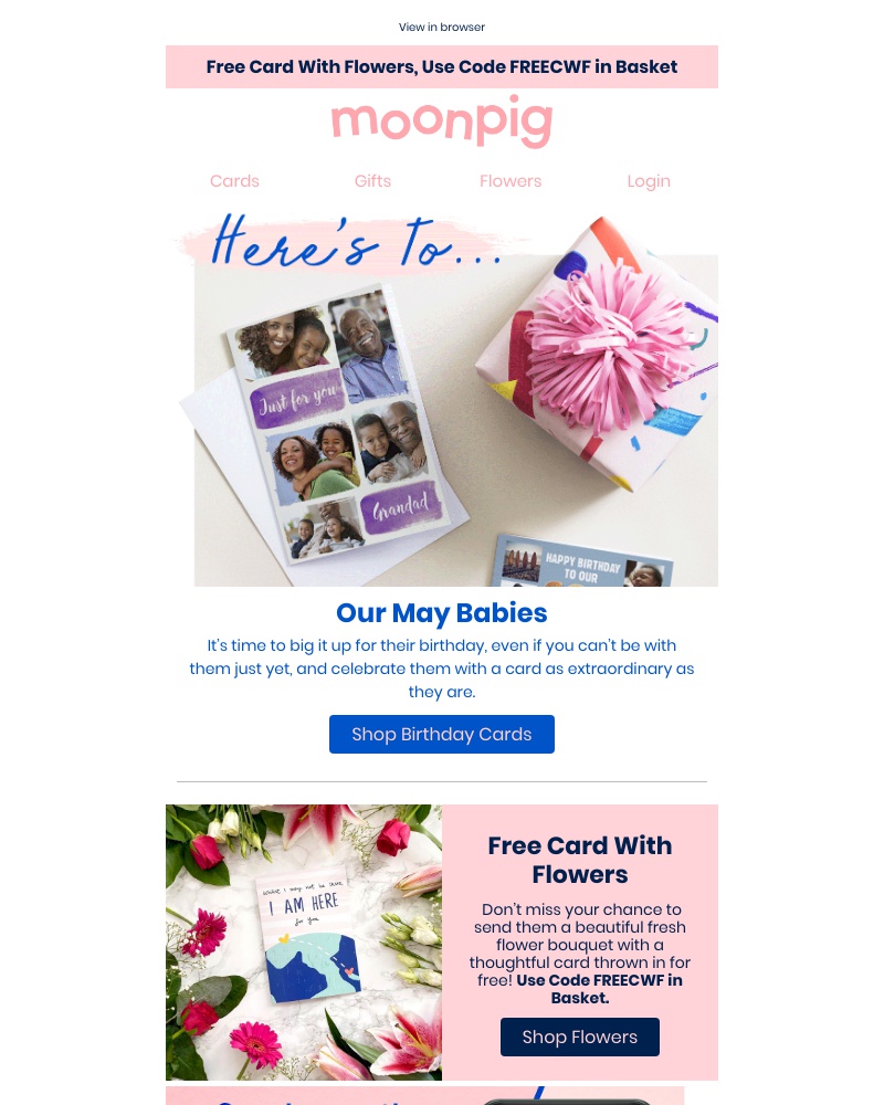 Moonpig - Let’s celebrate our May babies! 🎂✨