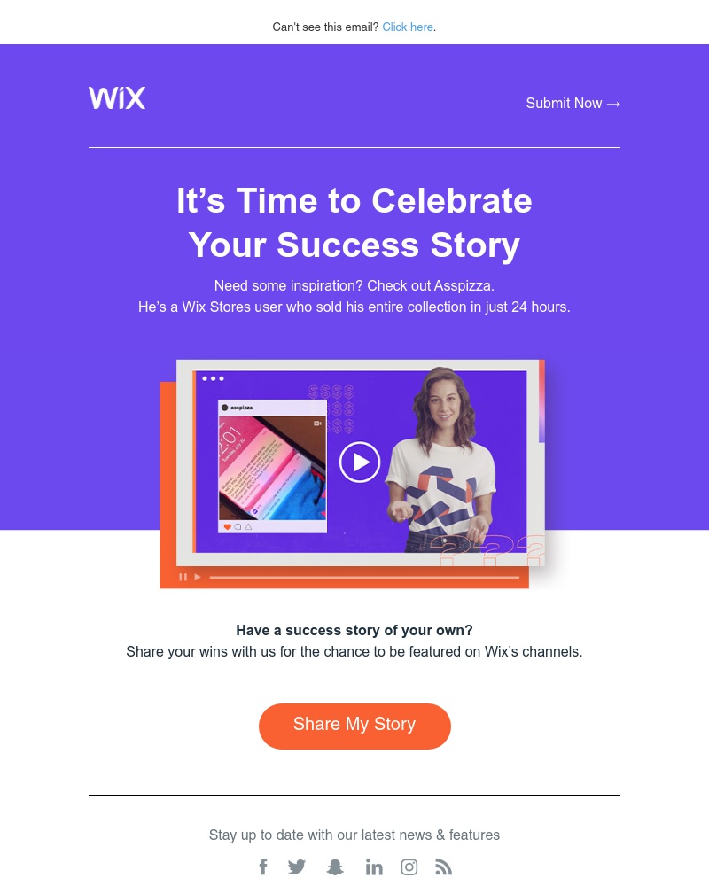 Onboarding on Wix video screenshot