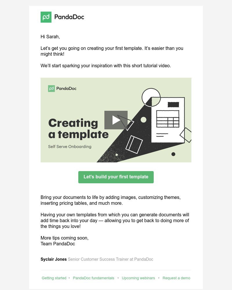 PandaDoc - Let's create a template!