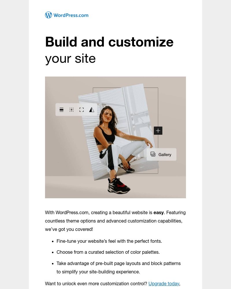 WordPress - Let’s customize your website