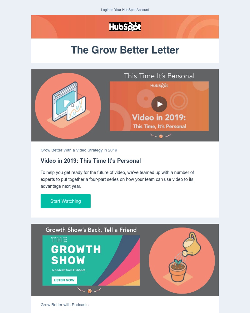 HubSpot CRM - Let's Get Personal, Personal(ized) 🎵🎶