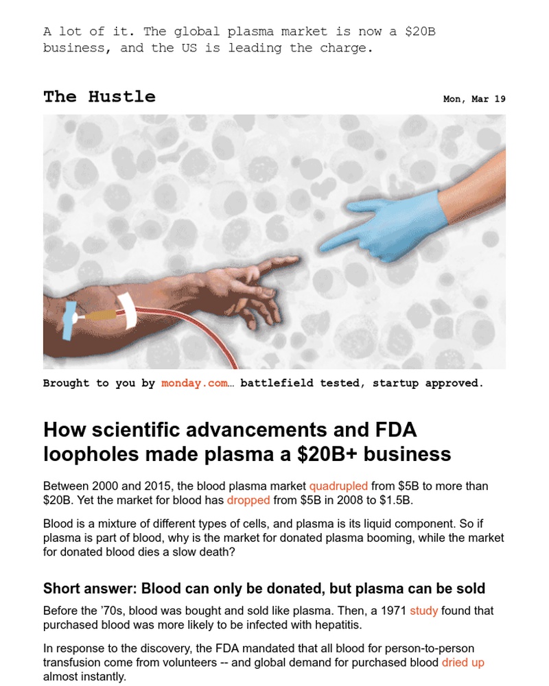  - Let’s talk about plasma.