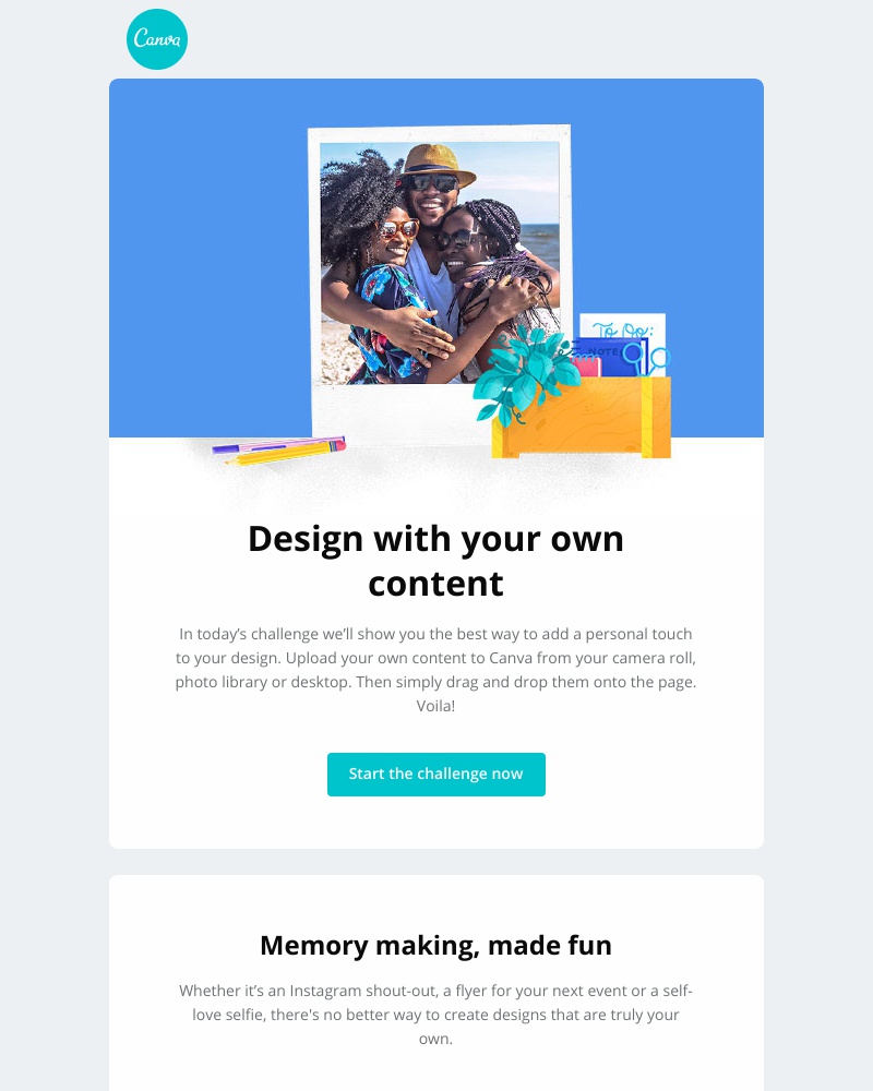 Canva - Level-up your photos with Canva 📸